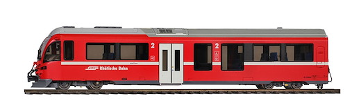 RhB Bt 528 08 Steuerwagen