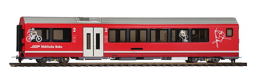 RhB B 577 01 AGZ Freizeitwagen