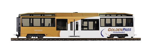 MOB Bs 233 Niederflurwagen "GoldenPass Panoramic"