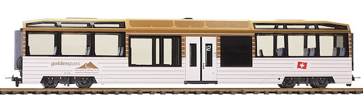 MOB Bs 236 Niederflurwagen "GoldenPass"