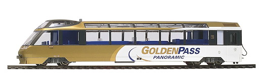 MOB Arst 151 Steuerwagen "GoldenPass Panoramic"
