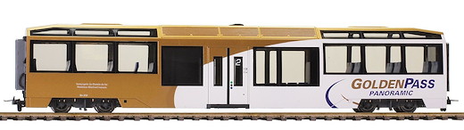 MOB Bs 233 Niederflurwagen "GoldenPass"
