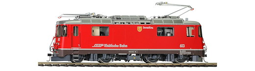 RhB Ge 4/4 II 613 Universallok „Domat/Ems“