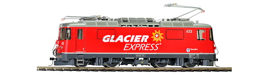 RhB Ge 4/4 II 623 Gla.Ex 0m
