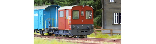 RhB Tm 2/2 58 Rangiertraktor (Finescale)
