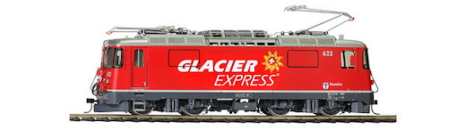 RhB Ge 4/4 II 623 "Glacier-Express" digital mit Sound
