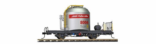 RhB Uce 8004 Zementwagen