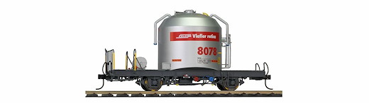 RhB Uce 8078 Zementwagen