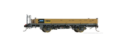 RhB Kkw 7334 Niederbordwage