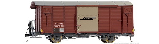 RhB Gbk-v 5545 gedeckter Güterwagen