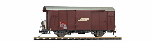 RhB D2 4074 Behelfspackwagen