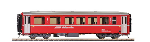 RhB AB 1545 Einheitswagen I refit