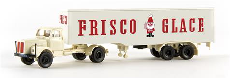 Scania Koffersattelzug Frisco Glacé