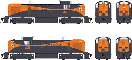 ALCo RS-3 DCC LI 1552, LIRR