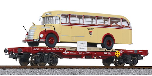 Transportwagen, 4-achsig, SLB, ÖBB
