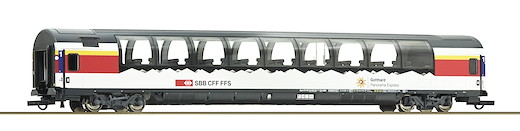 Panoramawagen „Gotthard“, SBB