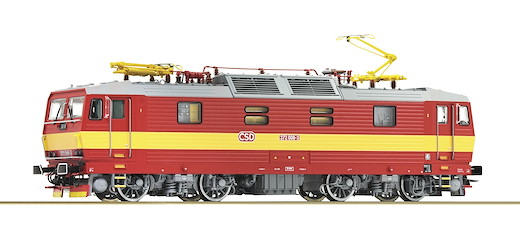 Elektrolokomotive Rh 372, CSD