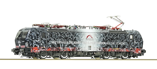 Elektrolokomotive 193 657-4, TX Logistik