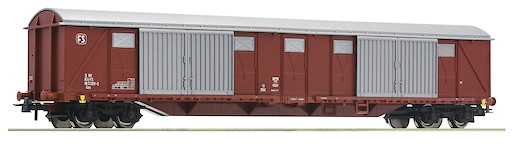 Gedeckter Güterwagen, FS
