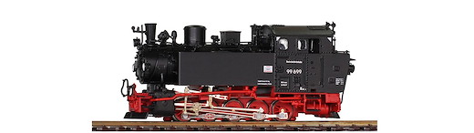 DR 99 699 sä. VI K Dampflok-Fertigmodell Jöhstadt