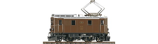 RhB Ge 2/4 222 Stangenellok