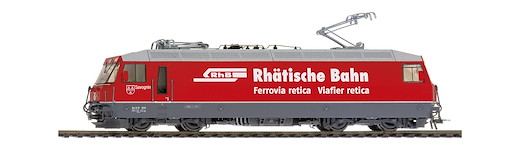 RhB Ge 4/4 III 647 „RhB“ H0 3L-WS Loksound M4