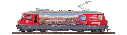 RhB Ge 4/4 651 Universallok "Weltrekord-Fahrt"