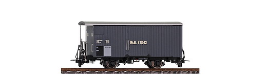 RhB K 5342 (WN 9856) historischer Güterwagen