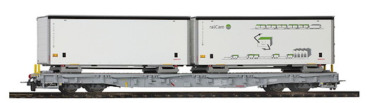 RhB Rw 8379 Containerwagen