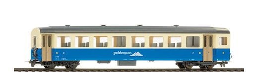 MOB B 210 Personenwagen "goldenpass"