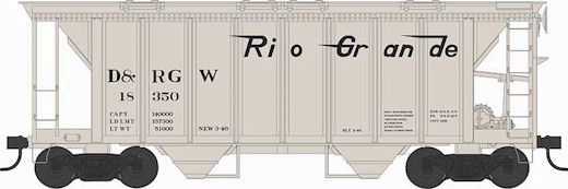 H34 Cov Hopp D&RGW 18360