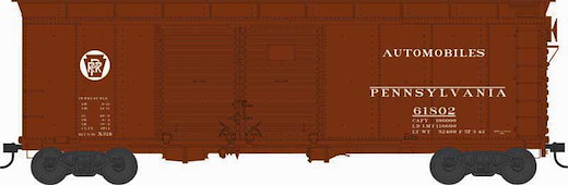 X31 Box PRR 61802