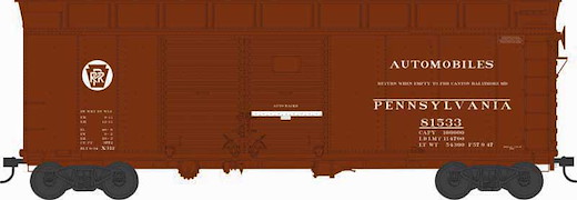 X31 Box PRR 81533