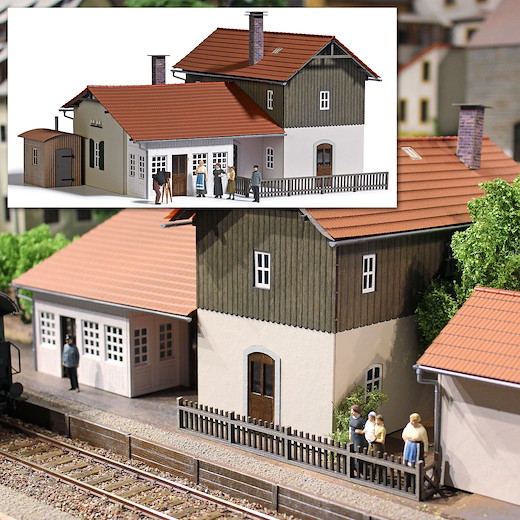 Bahnhof »Rothenstadt«