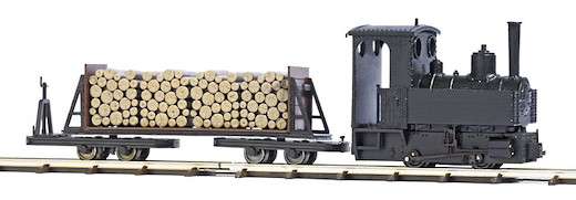 Feldbahn-Start-Set mit Dampflok