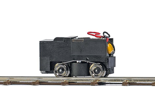 Feldbahn-Antriebseinheit zum »Umbauen«