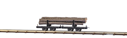Drehgestell-Langholzwagen