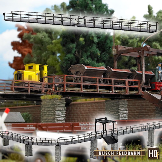 Brücke gerade