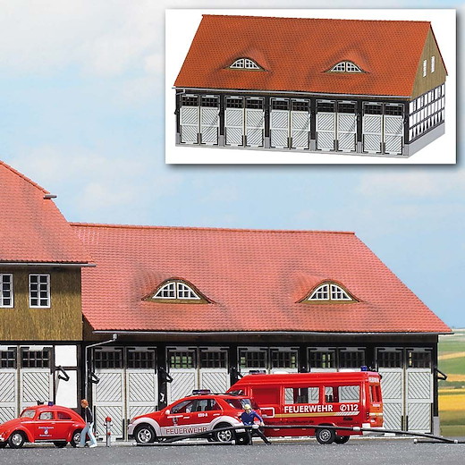 Fahrzeughalle Feuerwehr »Schwenningen«