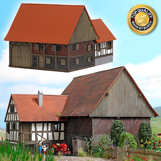 Kleinbauernhaus aus Mennwangen