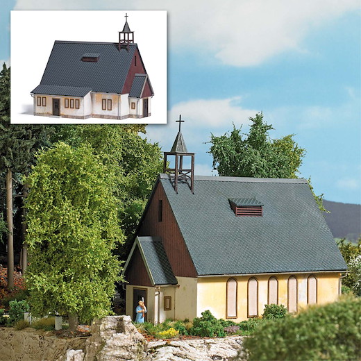 Verwitterte Kapelle