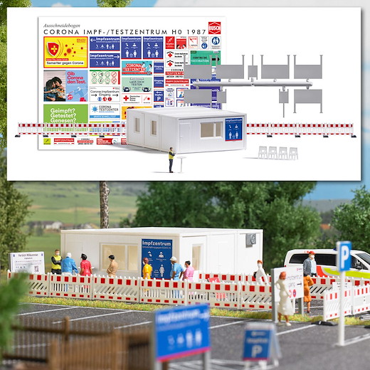 Corona Impf-/Testzentrum