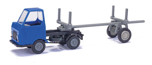 MH: Multicar M22, Nachläufer Blau/Grau