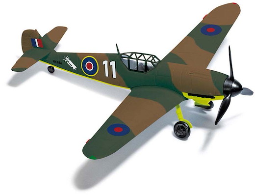 Messersch. Bf 109 F4 »Beuteflugzeug GB«