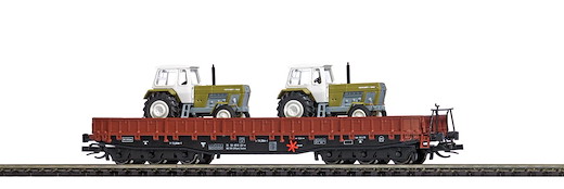 Flachwagen Samm 4818 DR