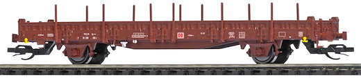 Flachwagen mit Rungen Ks 446