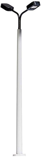 Betonmast-Leuchte