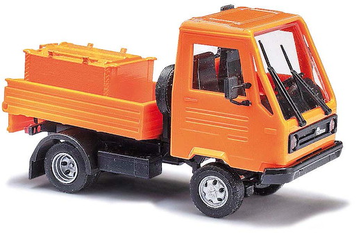 Multicar M26 mit Thermofass für Asphalt