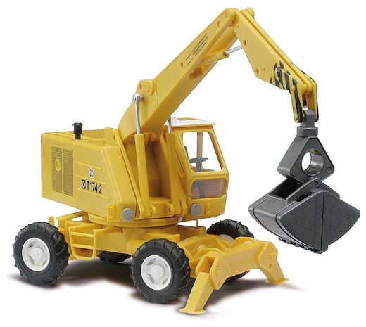 Weimar Mobilbagger T 174 - 2