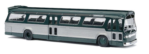 Amerikanischer  Bus »Fishbowl«, grün